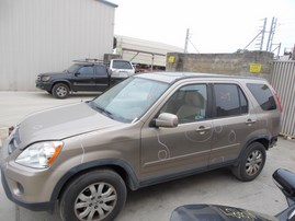 2005 HONDA CRV SE GOLD 4WD 2.4 AT A19986